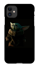Baby Yoda - iPhone Cases (Dark)