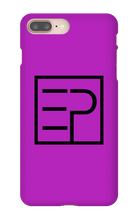 ElohimProphet iPhone Phone Cases Black Lettering
