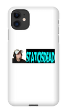 staticisdead Face iPhone Phone Cases