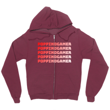 poppindgamer Zip Up Hoodie