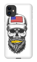 Bite The bullet IPhone Case - American Flag