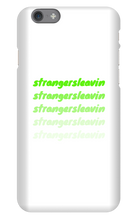 strangersleavin iPhone Phone Cases