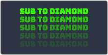 diamondbro_yt XXL Gaming Mousepad
