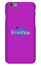 RawrNyx Saphire Logo iPhone Case