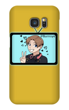 TTVBurnsye Samsung Phone Cases