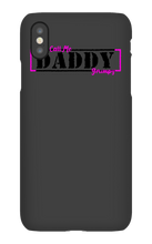 Call Me Daddy iPhone Phone Case