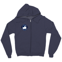 Sudadera con cremallera