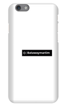 batawaymartim iPhone Phone Cases