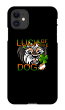 Luck of the Dog iPhone Phone Cases
