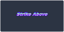 XXL Gaming Mouse Pad - Strike Above
