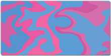 KNG "Cotton Candy Swirl" XXL Gaming Mousepad