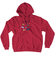 ghostfoxpaw Hoodies (No-Zip/Pullover)