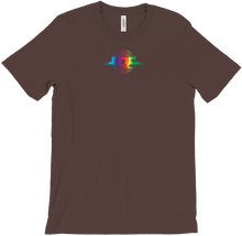 Moon Frog Rainbow Emblem T-Shirts