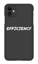 EFFICIENCY iPhone Phone Cases