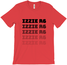 Izzie R6 front fade t-shirt