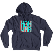 Kahura Phat Text Pullover Hoodie