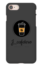 j_cafetero iPhone Phone Cases
