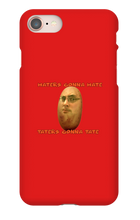 Taters Gonna Tate iPhone Case