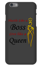 boss queen  iPhone Phone Cases