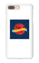 Welcome To mars Iphone case
