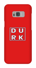 durkchocolate Samsung Phone Cases