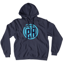 Hoodie Réalité Augmentée (Logo Bleu Foncé)