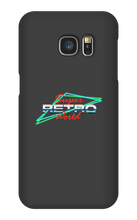 Super Retro World Samsung Phone Cases