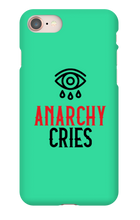 Anarchy_cries iPhone Phone Cases