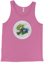 Coughiin - Moon Unisex Tank Top