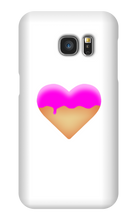 Baked Cupcake CakeHeart Samsung Phone Cases
