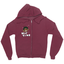 Nap Time Zip Up Hoodie