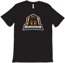 AmandaLorian Dark Helmet T-Shirt