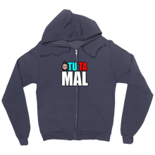 Zip Up Hoodie