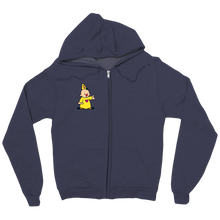 BumbaRoomba zip-up-hoodie