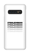 itsalex98xx Samsung Phone Cases