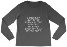 Brian Clough Long Sleeve Tee