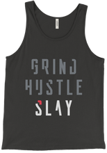 Grind Hustle Slay Tank - Dark
