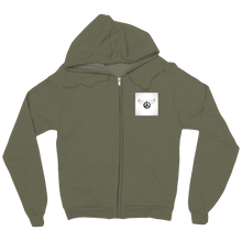 Inner Peace zip-up-hoodie