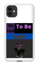 Its Cool To Be Emo iPhone Case