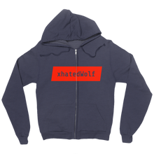 xhated_gaming Zip Up Hoodie