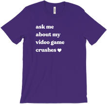 Video Game Crushes T Shirt