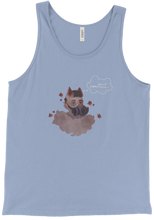 I hate Covid 19 Tank Top white text