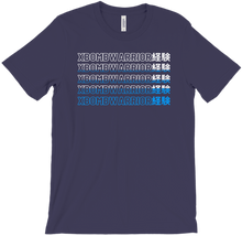 T-Shirts (XBombWarrior 経験 Blue Fade)