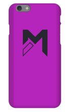 Myles iPhone Phone Cases (White)