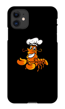 Lobster Chef iPhone Phone Cases