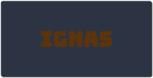 Masiškas mausepadas Ignas logo