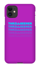 thrill5eeker iPhone Phone Cases