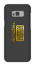 installingcaffeine Samsung Phone Cases