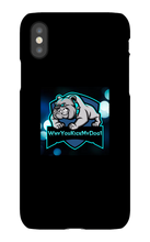 whyyoukickmydog1 iPhone Phone Cases