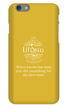 theutopiaexperience iPhone Phone Cases